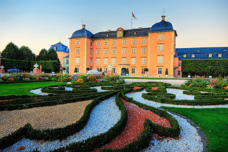 Schlossgarten Schwetzingen