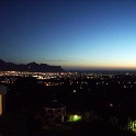 bucht bei nacht