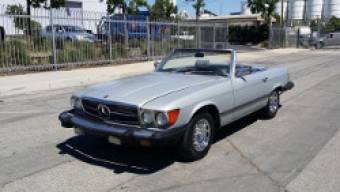 Mercedes-Benz 380 SL R107