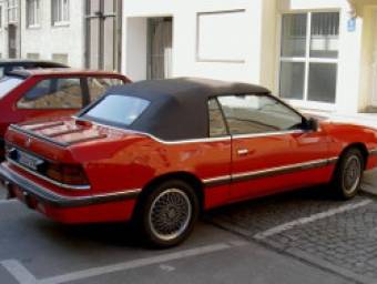 Chrysler LeBaron GTC