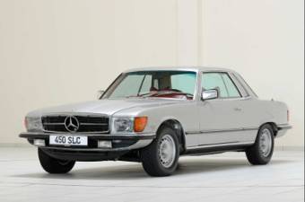 Mercedes-Benz 280 SLC R107