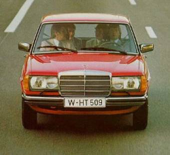 Mercedes-Benz W123 200 D