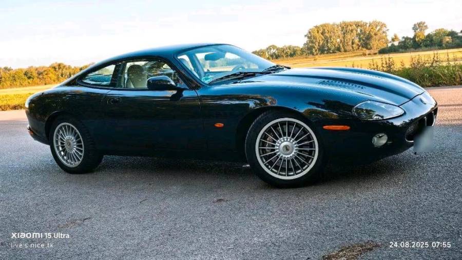 Jaguar XKR – Seite links (Detail)
