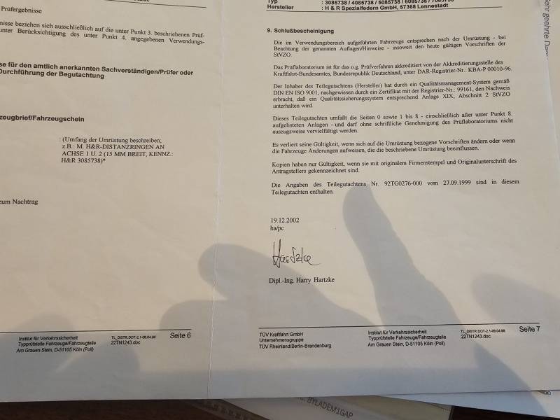 Spanier Lambdasonden 05.06.2025