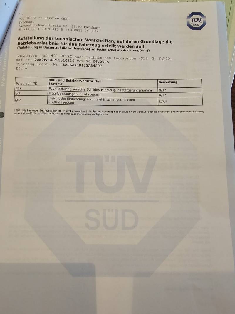 TÜV SÜD HU/AU (Folgeseite)