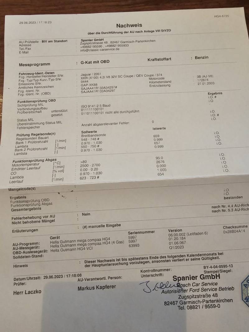 Gutachten Paglia Deckblatt