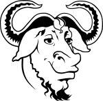 Der GNU-Kopf, Symbol des GNU-Projekts